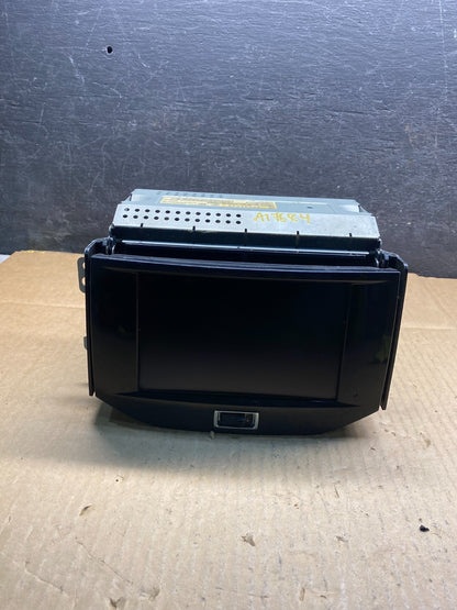 2013 2014 2015 Chevrolet Malibu Display Dash Screen Radio Information AI7684 DG0