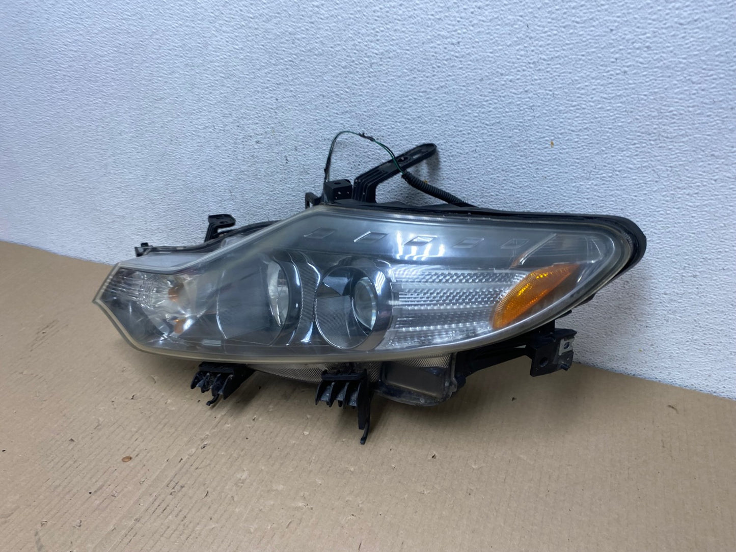 Halogen 2011 2012 2013 2014 Nissan Murano Headlight Left Driver LH AE9503 LK1