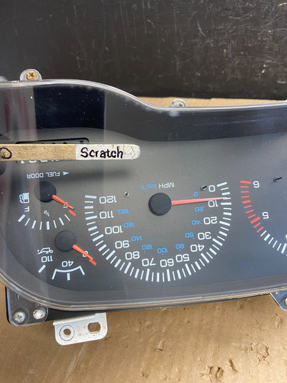 1998 to 2000 Dodge Dakota Instrument Speedometer Gauge Cluster AE1775 DG3