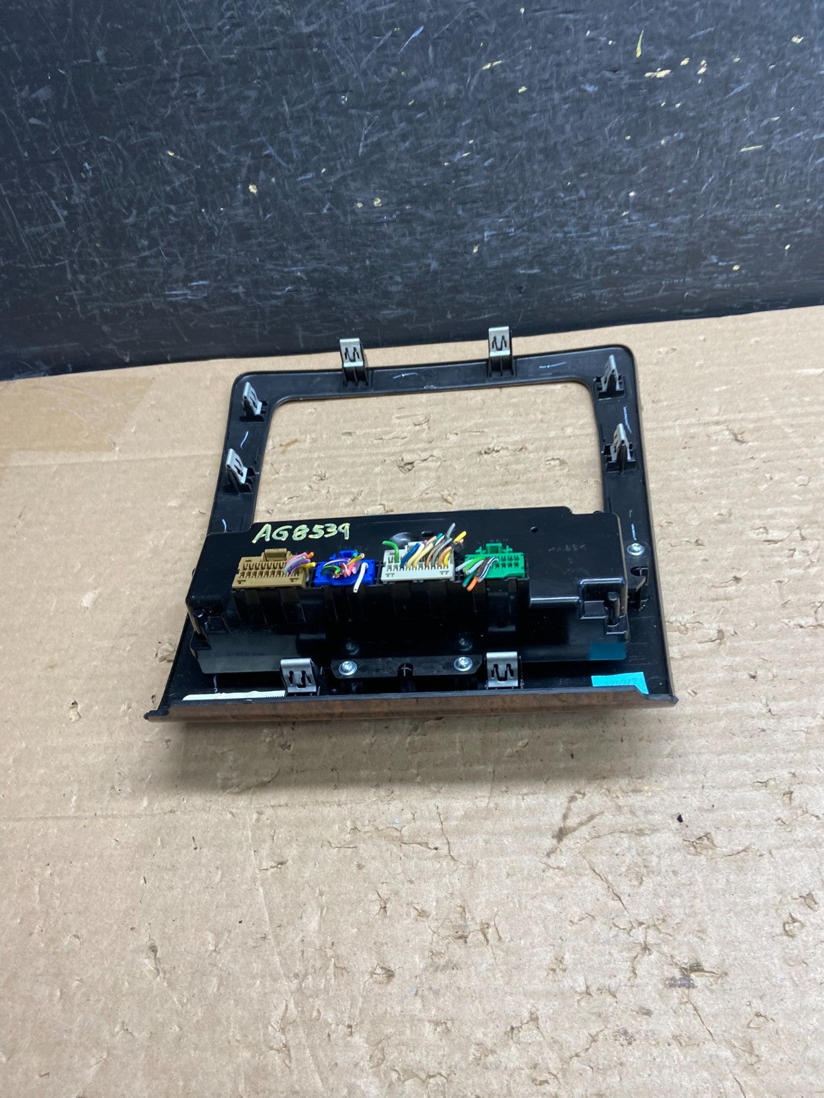 2013 to 2017 Chevrolet Traverse Radio Bezel Ac Heater Climate Control AG8539 DG4