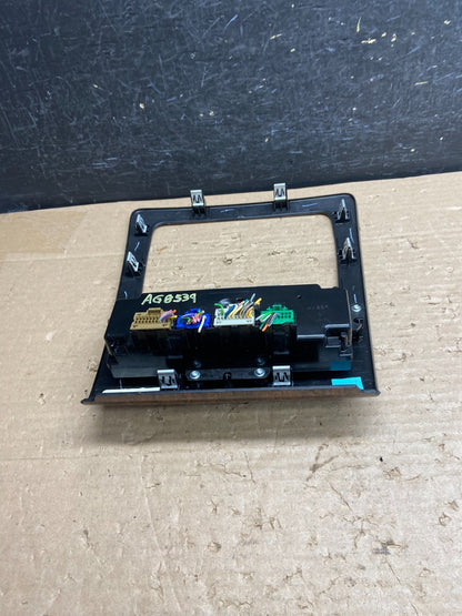 2013 to 2017 Chevrolet Traverse Radio Bezel Ac Heater Climate Control AG8539 DG4