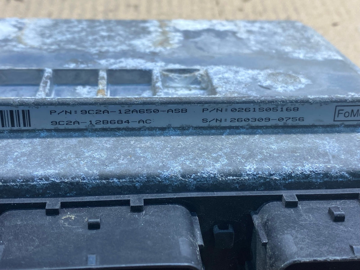 2009 Ford Van E150 E250 5.4L Engine Control Module Unit ECU ECM AH3330 LK2