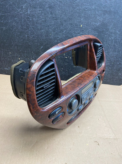 2001 to 2004 Toyota Sequoia AC Temp Heater Climate Control Bezel AI3190 DG1
