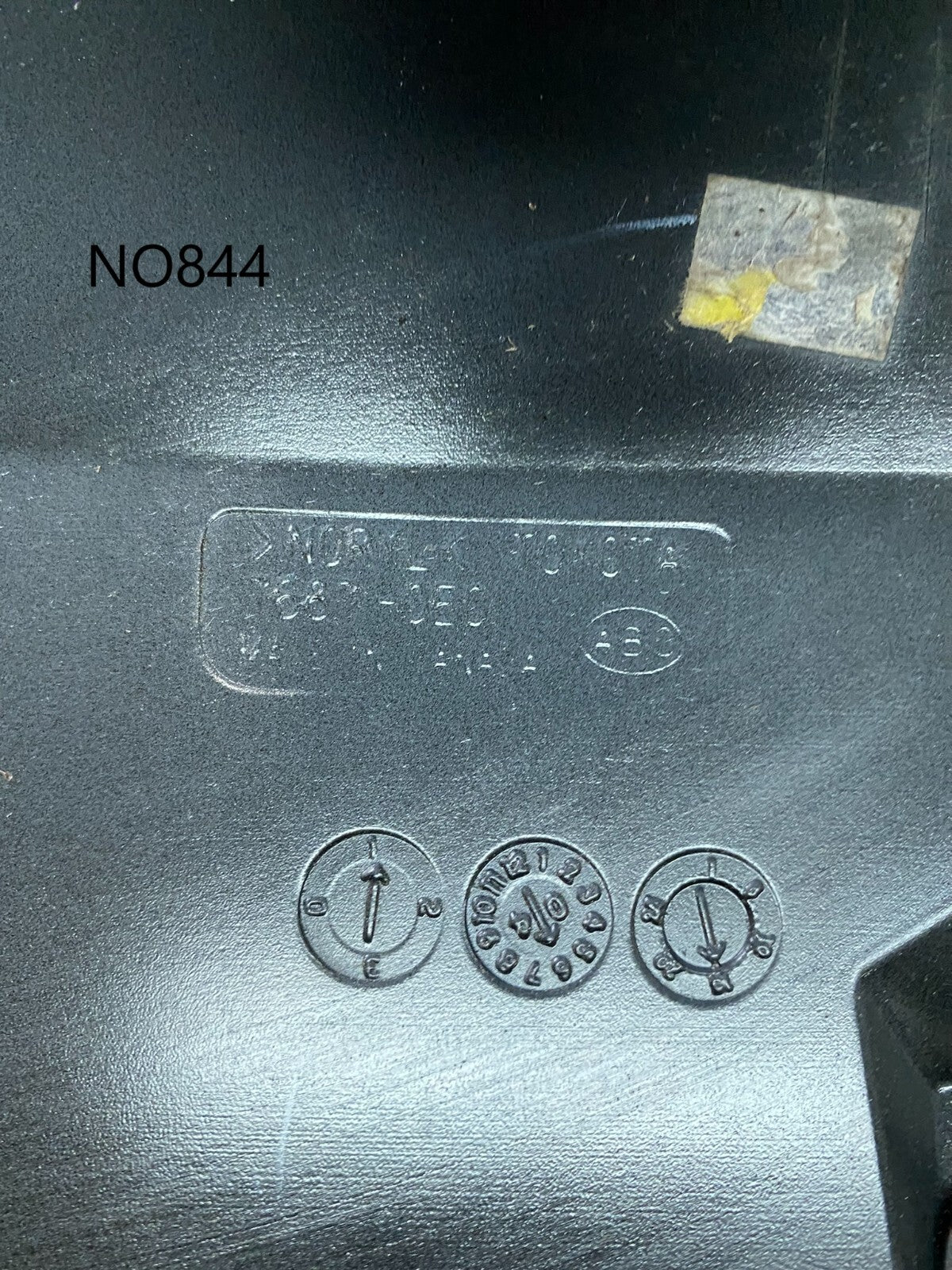 2004-2009 Lexus RX330 RX350 Rear Trunk Tail Gate Lift Gate Spoiler N08449