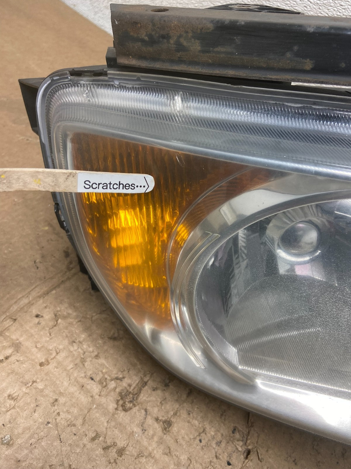 2003 to 2006 Honda Element Right Passenger Rh Side Headlight Oem Y8227 DW3