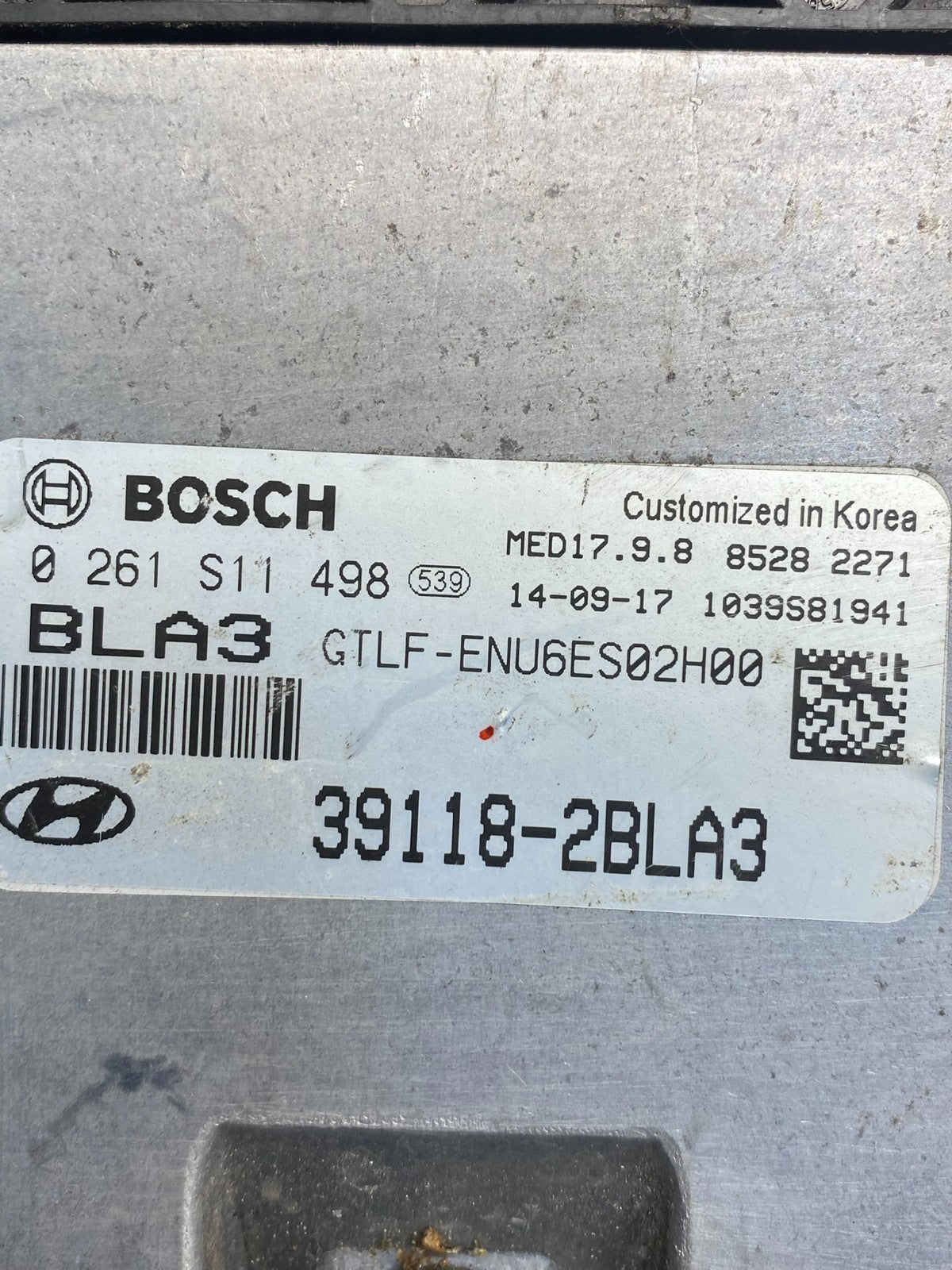 2016 2017 Nissan Frontier NV 1500 Engine Control Unit ECU Module ae7435 DG2