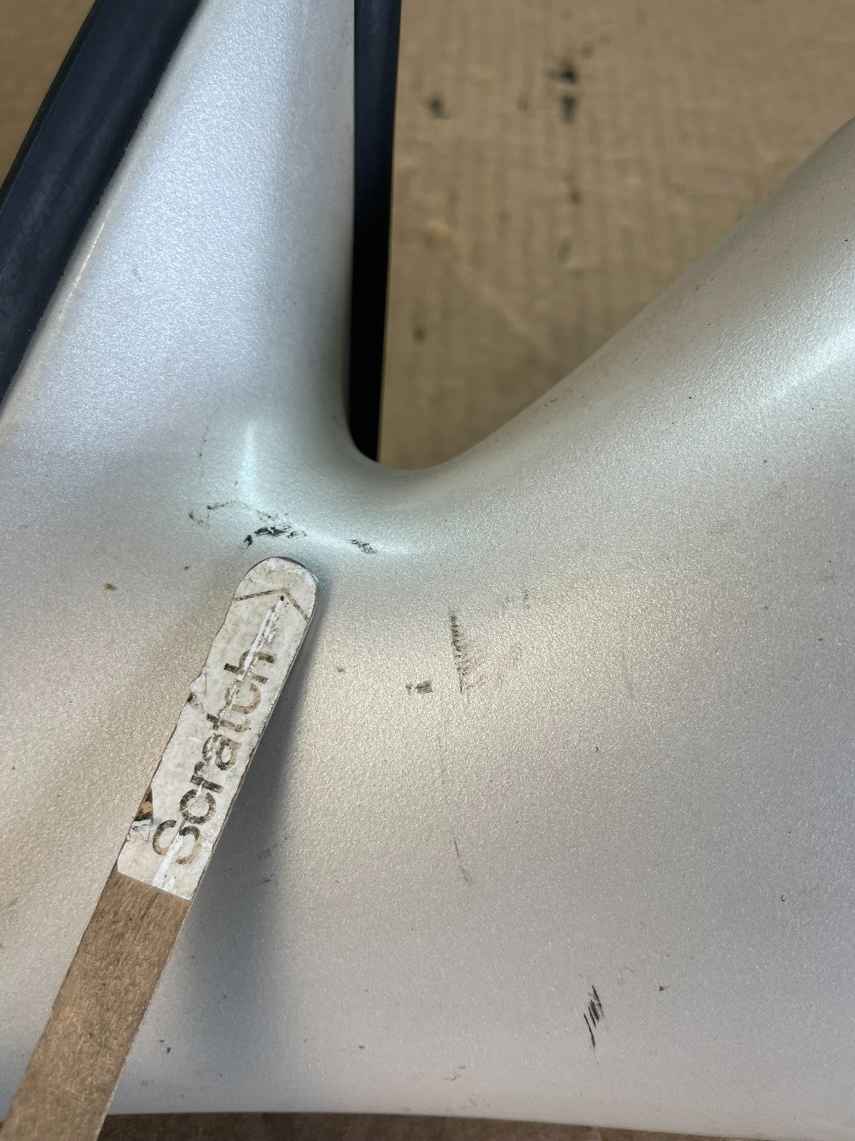 1999 - 2002 Lincoln Continental Left Driver LH View Heated Door Mirror AF5408 DW8