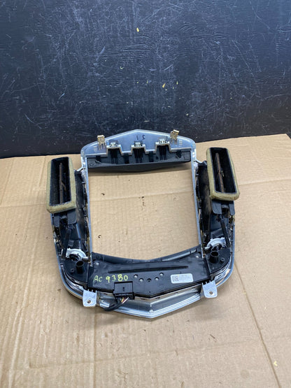 2013-2016 Cadillac SRX Center Dash Radio Trim Bezel with Air Vents OE AC4800 DG4