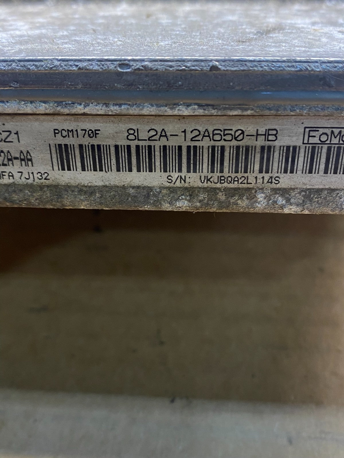 2008 Ford Explorer Mountaineer 4.0L Engine Control ECU ECM Module AF7769 DG2