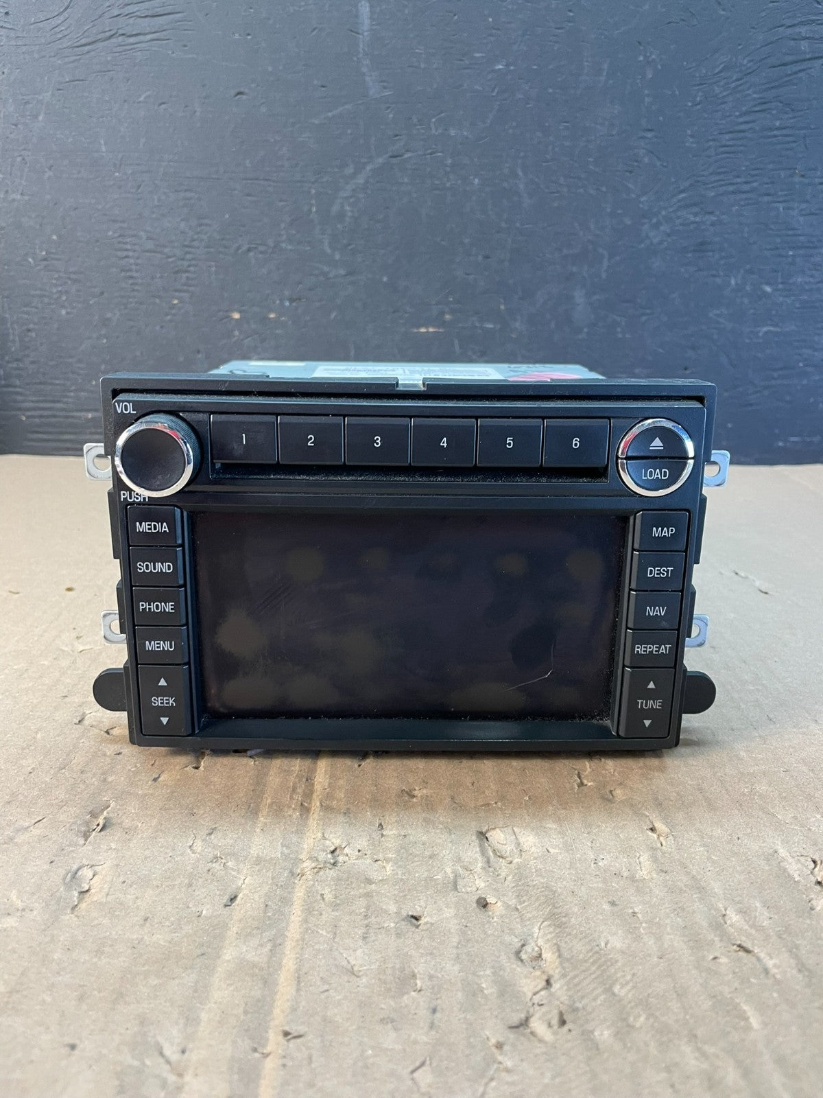 2008 - 2009 Ford Expedition Explorer Radio CD Player Screen Display OE AD5960 DG0