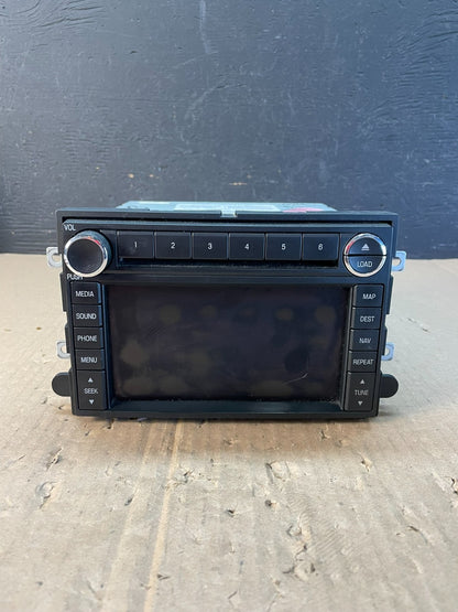 2008 - 2009 Ford Expedition Explorer Radio CD Player Screen Display OE AD5960 DG0