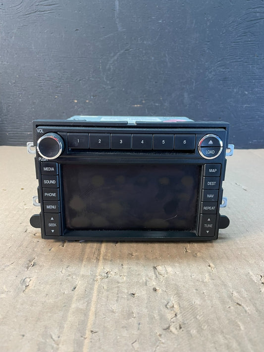 2008 - 2009 Ford Expedition Explorer Radio CD Player Screen Display OE AD5960 DG0