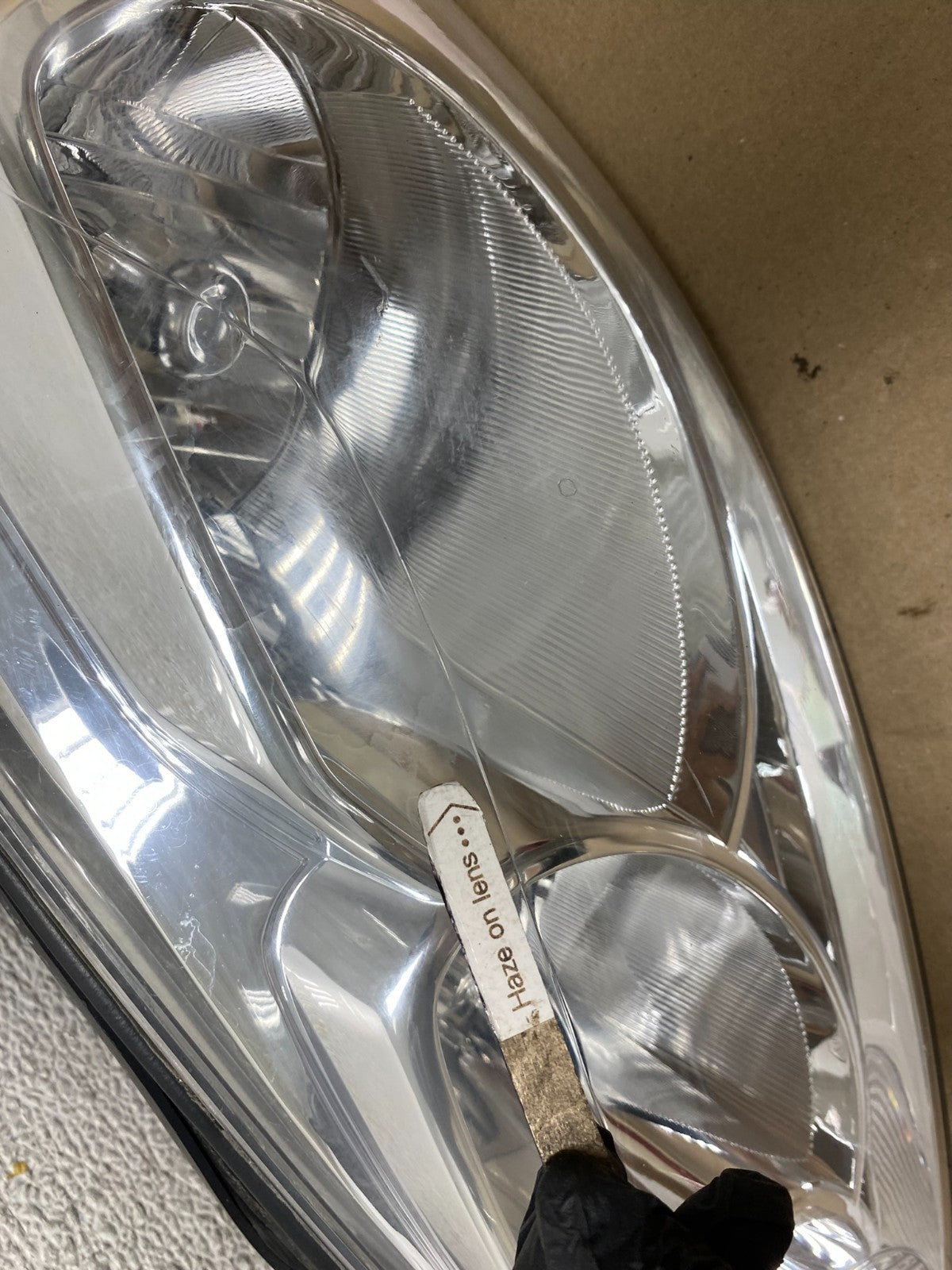 2006 - 2013 Chevrolet Impala Left+Right Set Headlights Halogen DEPO AH6715 DW4