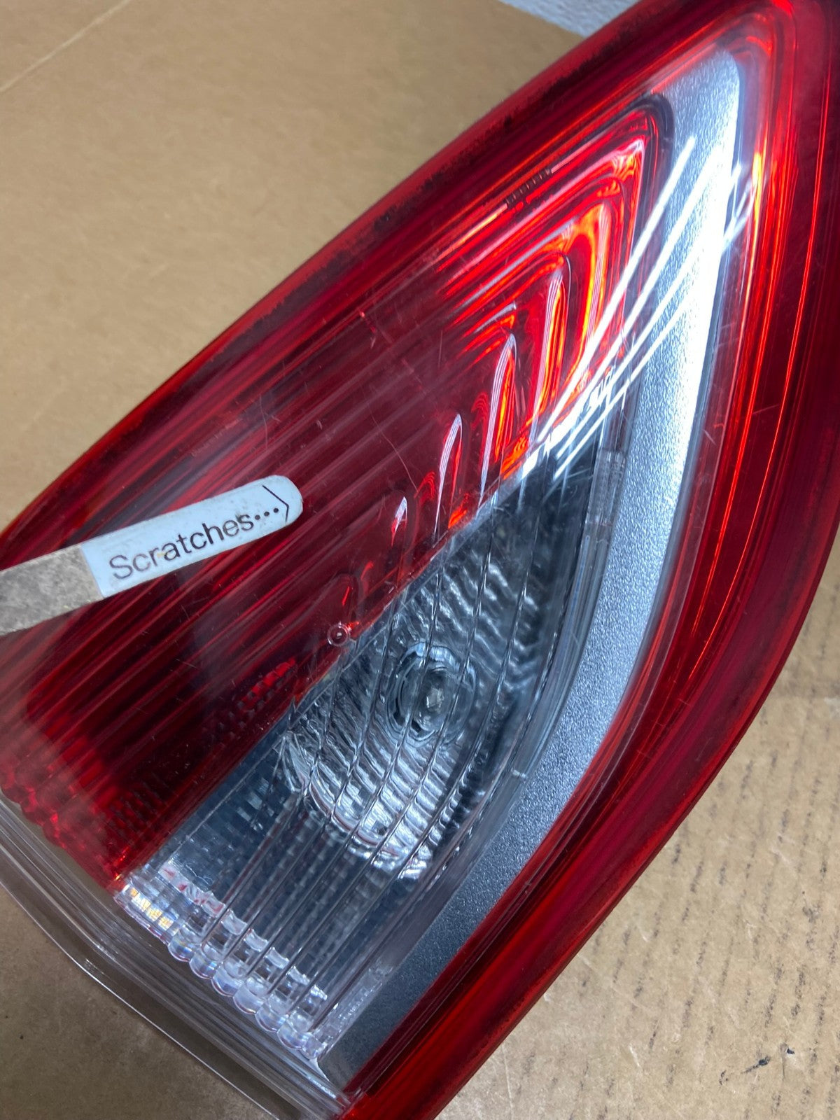 2013 to 2016 Ford Escape Left Driver LH Side Inner Tail Light AD9126 LK3