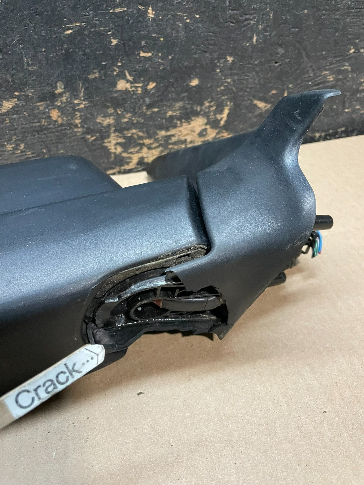 1995 to 1999 Range Rover P38 Right Passenger Side View Door Mirror W4956 DG4
