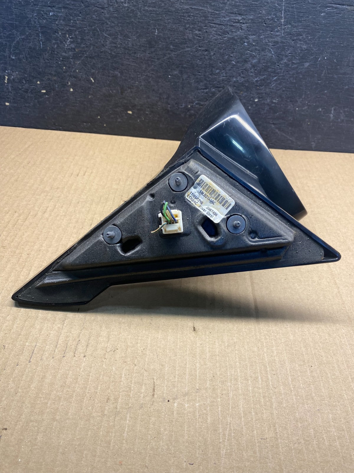 2008 to 2009 Chrysler Sebring Convertible Left Side View Heated Mirror AG3905 DW4