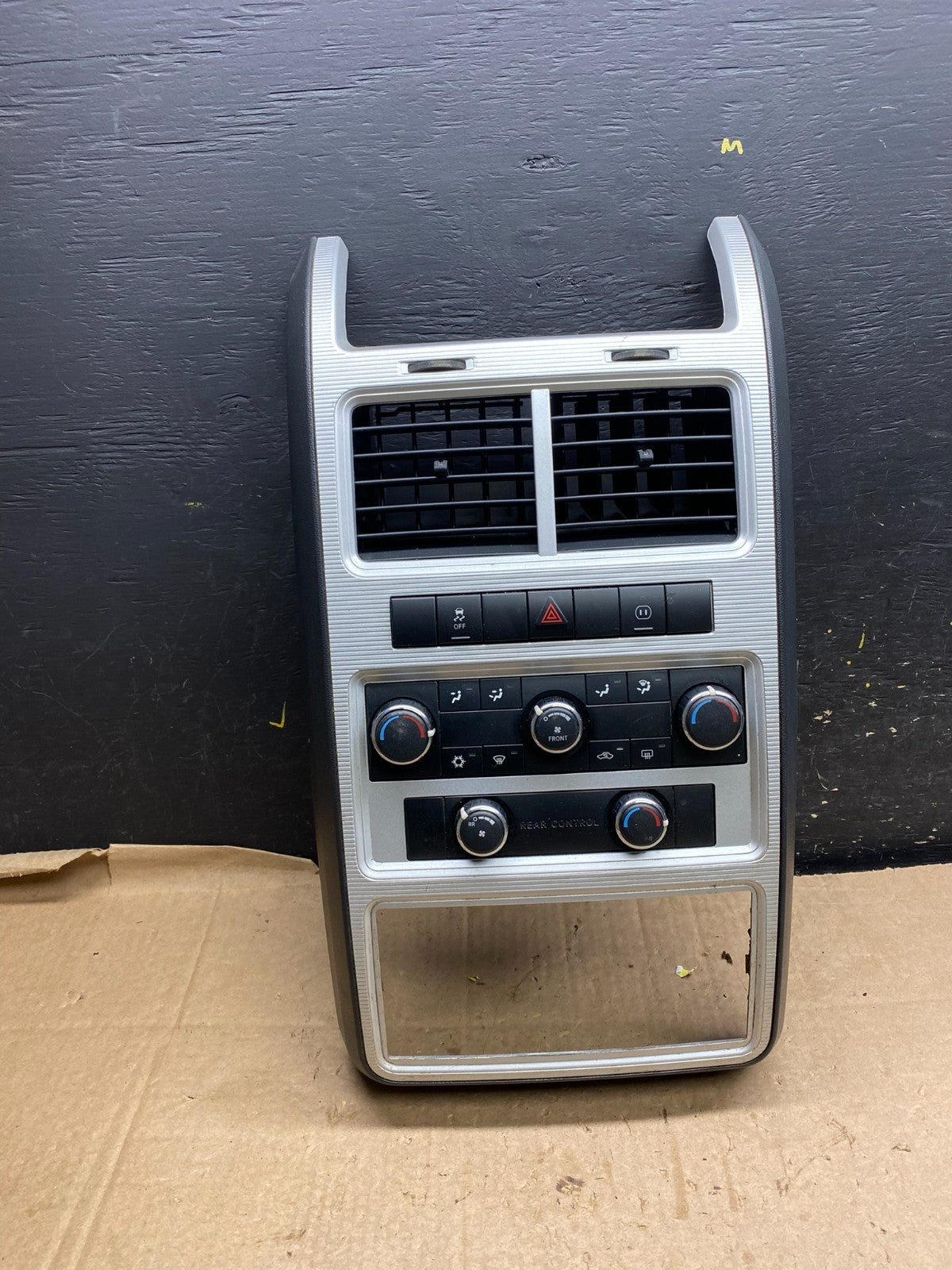2009 2010 Dodge Journey Center Dash A/C AC Climate Control Bezel Trim z1707 DG0