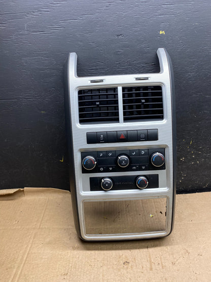 2009 2010 Dodge Journey Center Dash A/C AC Climate Control Bezel Trim z1707 DG0