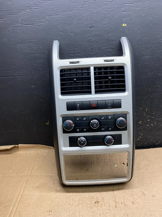 2009 2010 Dodge Journey Center Dash A/C AC Climate Control Bezel Trim z1707 DG0