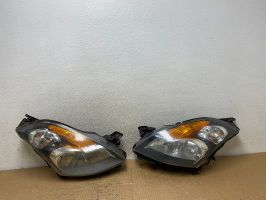 Sedan 2007 2008 2009 Nissan Altima Left+Right Set Headlights AI8002 DW0