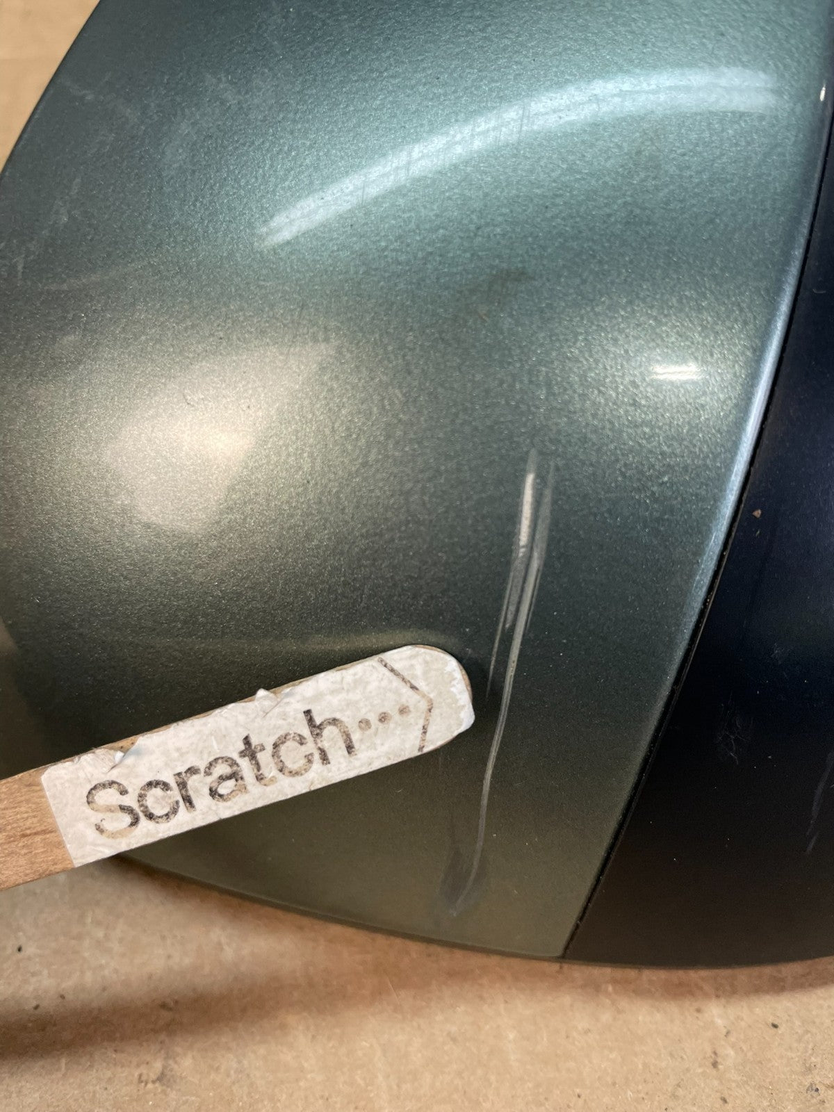2014-2018 Subaru Forester Right Passenger Side View Power Door Mirror AD0344 DW6