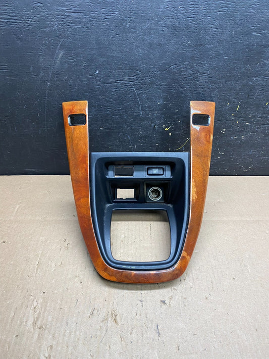 1999 to 2003 Lexus RX300 dash Console Center Shifter Floor Bezel OEM T4625 DG0