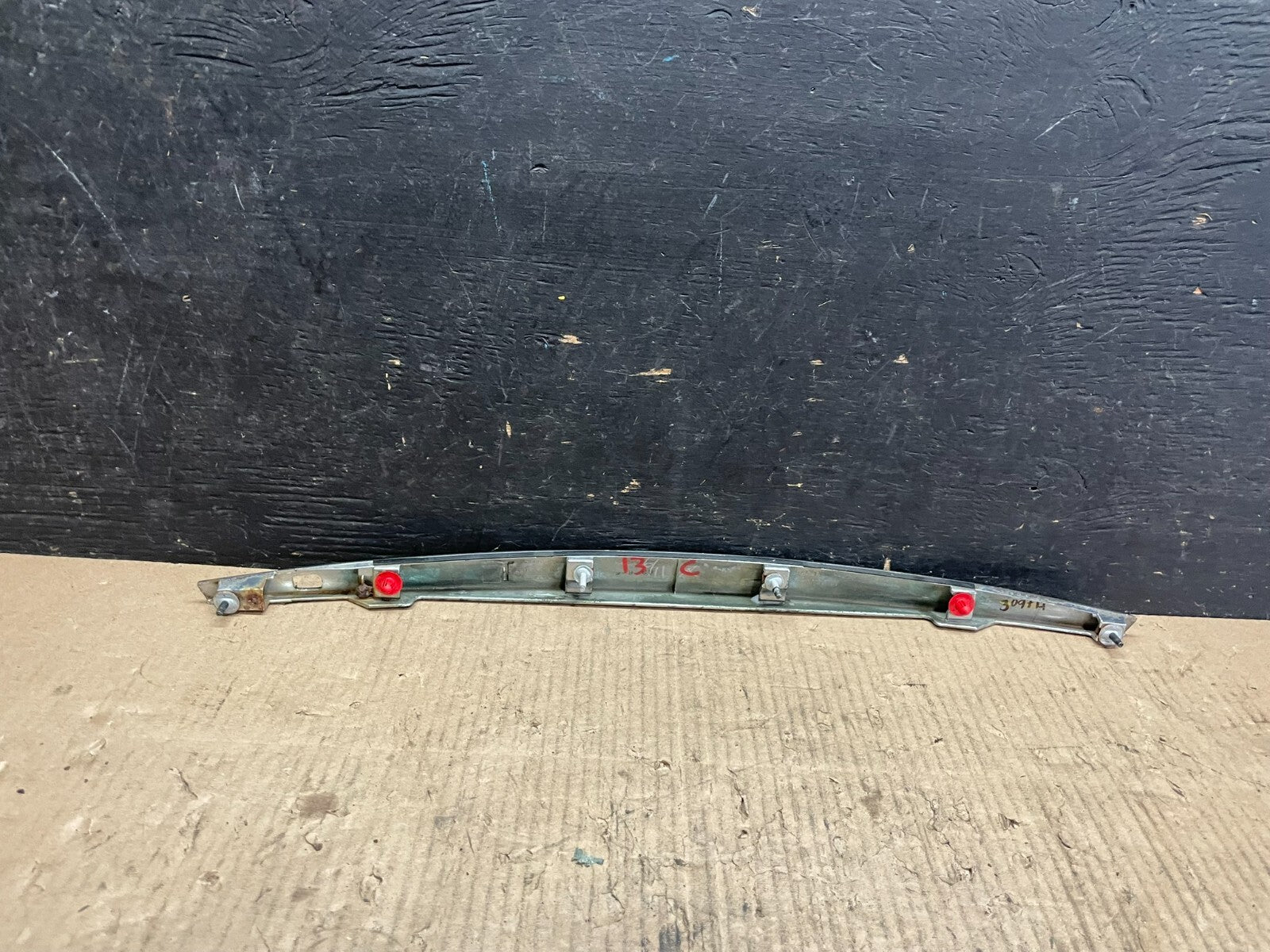 2003 to 2006 Infiniti FX35 FX45 Molding Chrome Rear Trunk Upper Trim M6115 DG6