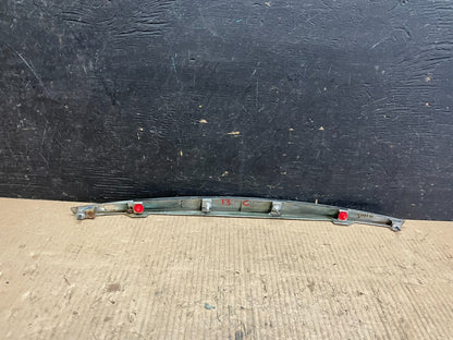 2003 to 2006 Infiniti FX35 FX45 Molding Chrome Rear Trunk Upper Trim M6115 DG6
