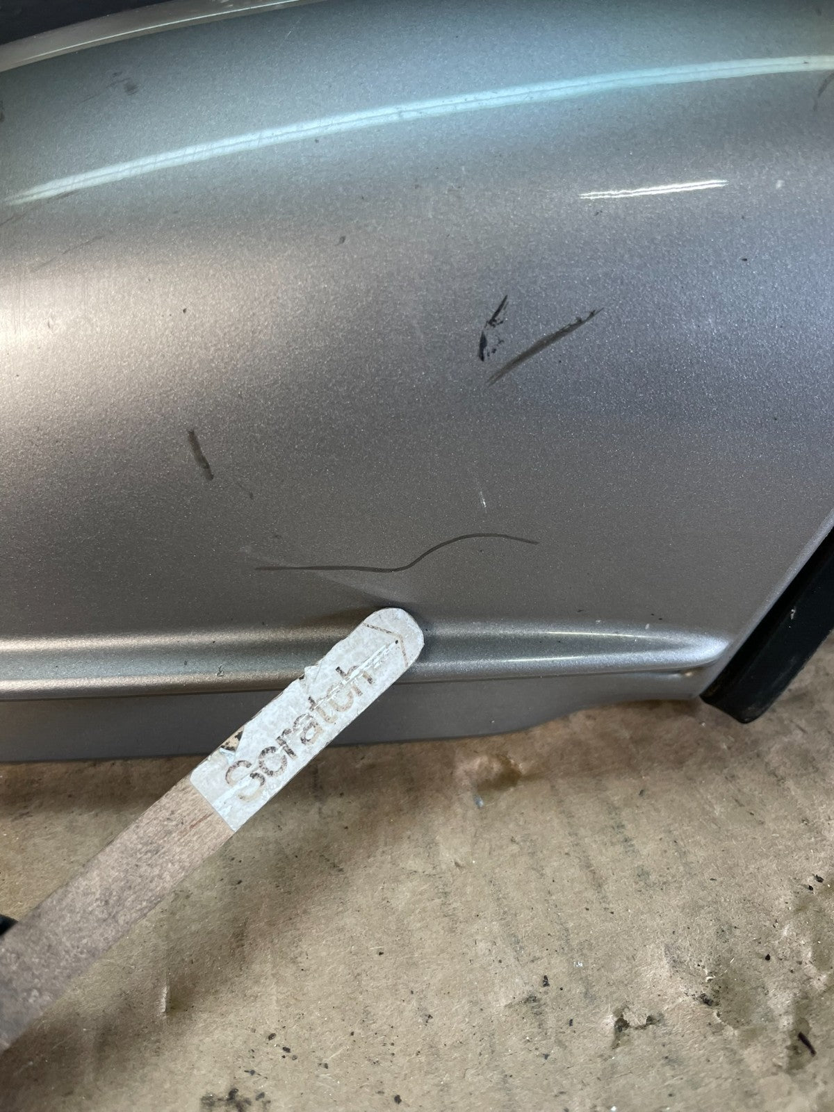 2006 2007 2008 Mercedes ML Right Passenger RH Side Mirror AF5396 DW9