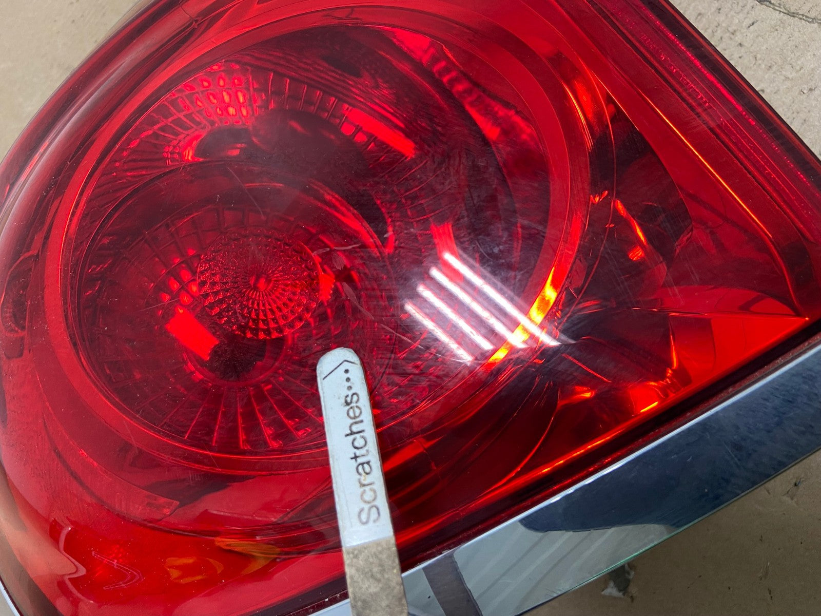 2008 to 2012 Buick Enclave Left Driver Side Lh Tail Light AF5132 LK3
