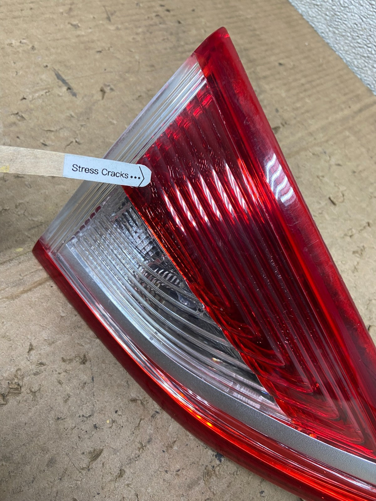 2013 to 2016 Ford Escape Left Driver LH Side Inner Tail Light OEM AA8203 LK3