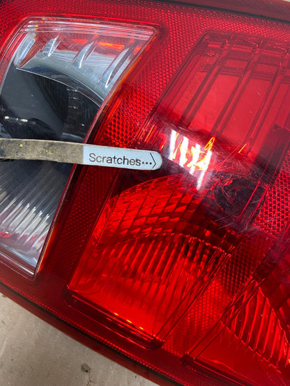 2007 to 2010 Jeep Grand Cherokee Left Driver Lh Tail Light AF3256 LK3