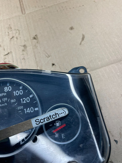 2007 2008 2009 Nissan Pathfinder Speedometer Cluster Gauge OEM X9974 DG1