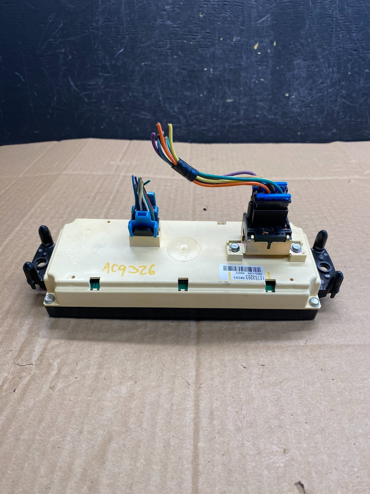 1999 to 2002 Chevrolet Silverado HVAC Heater Climate Control Module AC9326 DG4