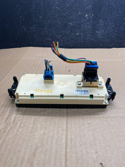 1999 to 2002 Chevrolet Silverado HVAC Heater Climate Control Module AC9326 DG4