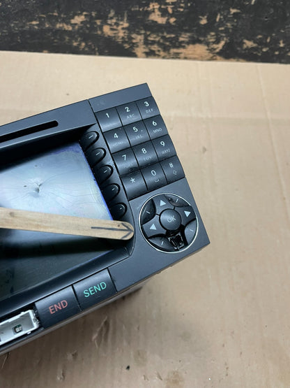 2003-2006 Mercedes Benz W211 E350 E500 Radio Screen Navigation Display AB2910 DG3