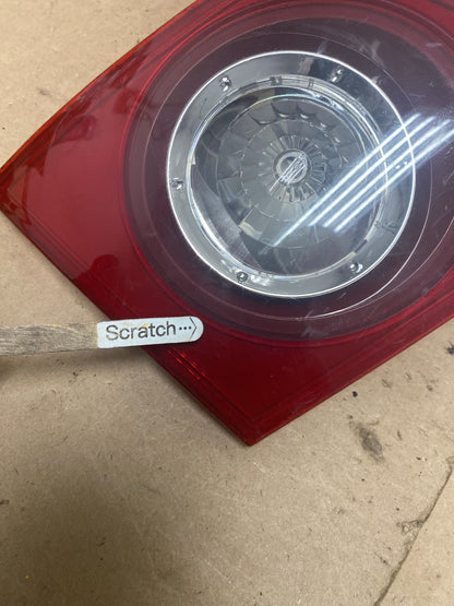 2004 2005 2006 Mazda 3 Sedan Left Driver LH Side Tail Light inner P5025 DW5