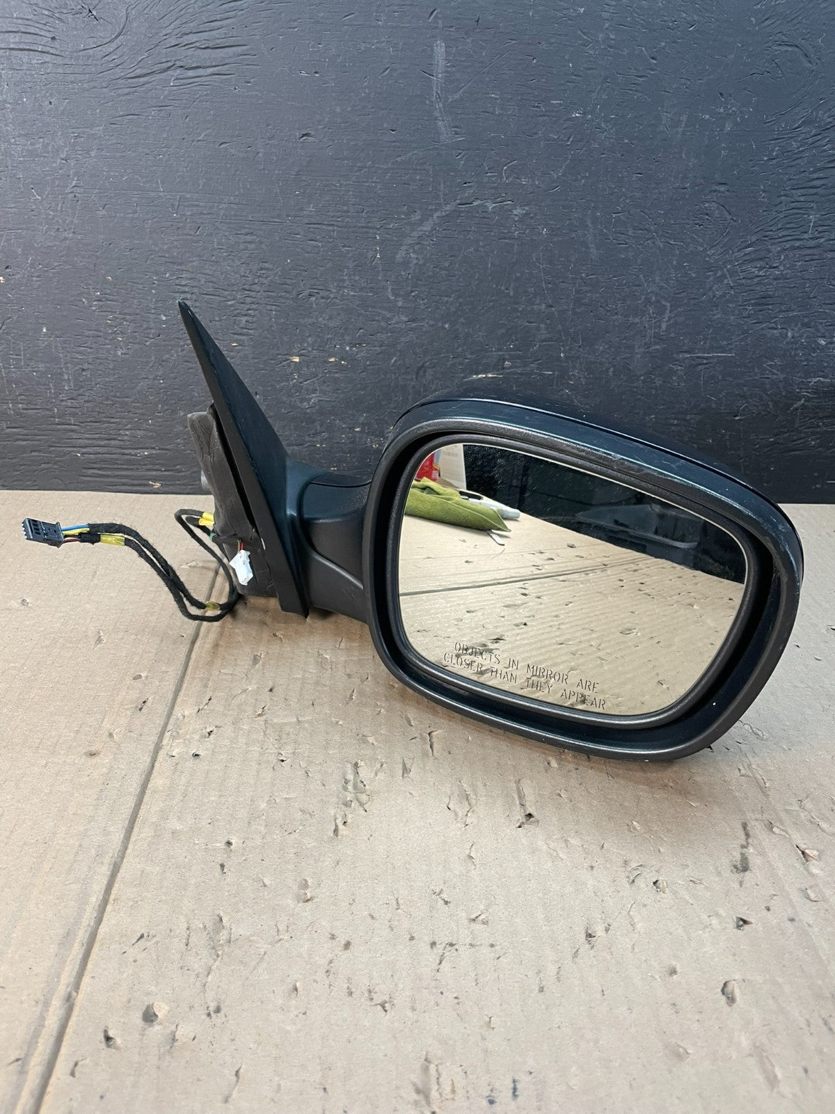 2011 to 2014 BMW X3 Right Passenger RH View Door Mirror AE0717 DW2
