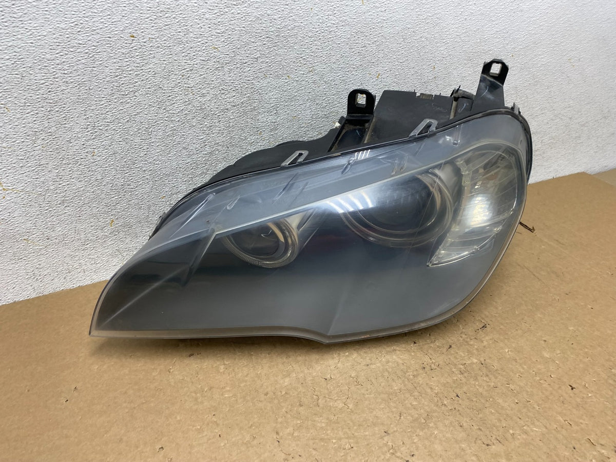 2007 2008 2009 2010 Bmw X5 Left Driver Lh Side Headlight Xenon Hid AI3598 DW2