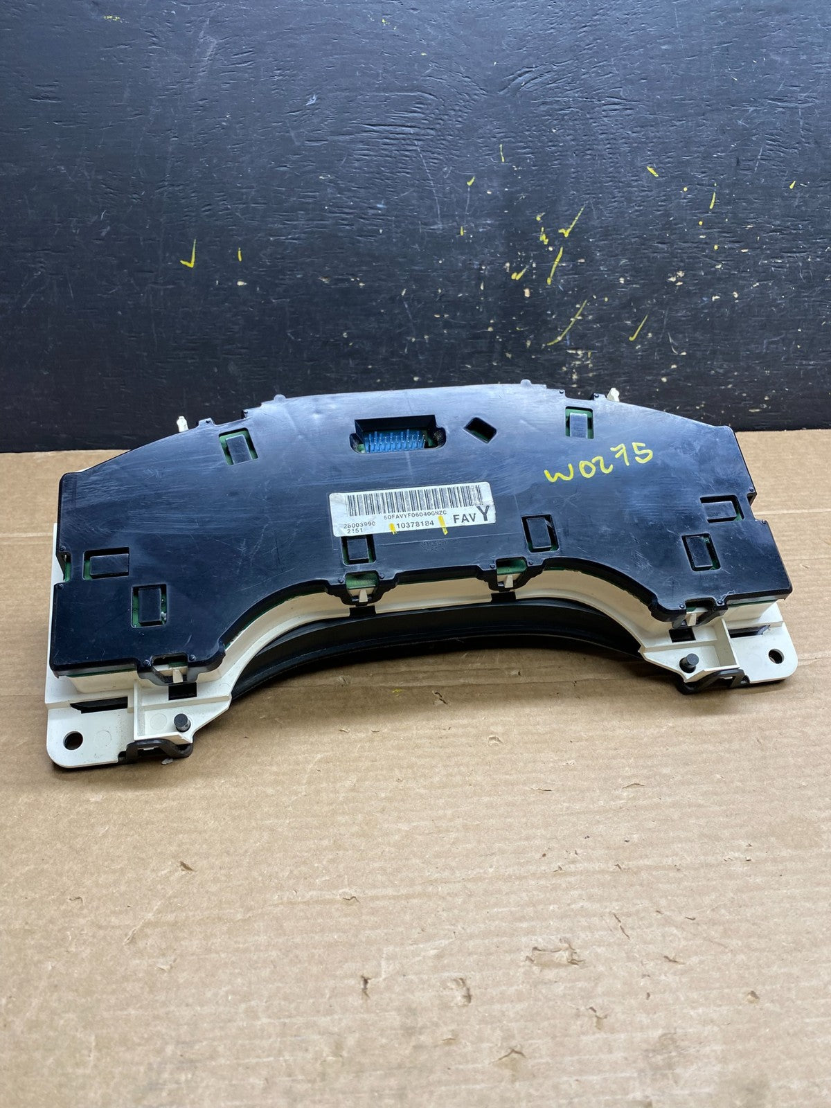 2004 to 2007 Chevrolet Express Speedometer Cluster Gauge OEM  W3017 DG6