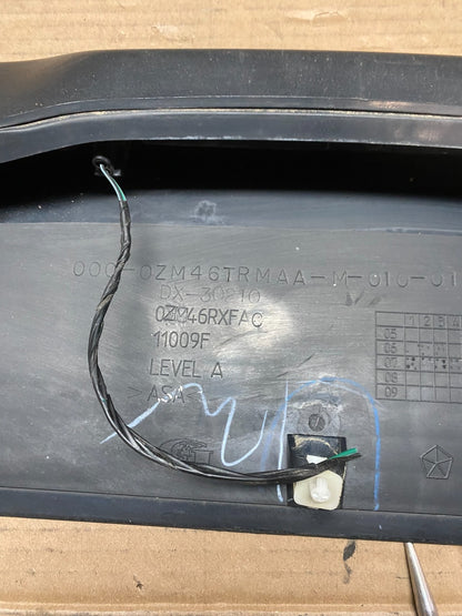 2007 to 2010 Jeep Compass Spoiler 3RD Third Break Light Rear OEM v2839 DG12