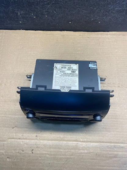 2004 to 2010 Toyota Sienna AM FM CD WMA Mp3 Radio Receiver AF3969 DW3