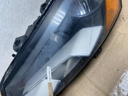 2012-2015 Volkswagen Passat Left Driver LH Side Halogen Headlight TYC AE6745 DW4