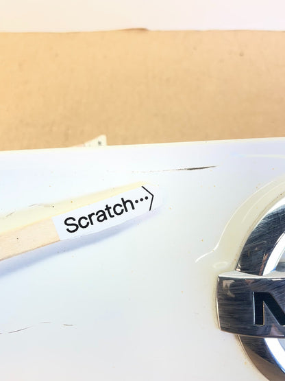 2017 to 2020 Nissan Rogue Sport Tailgage Trim Handle Molding AH0317 DG4