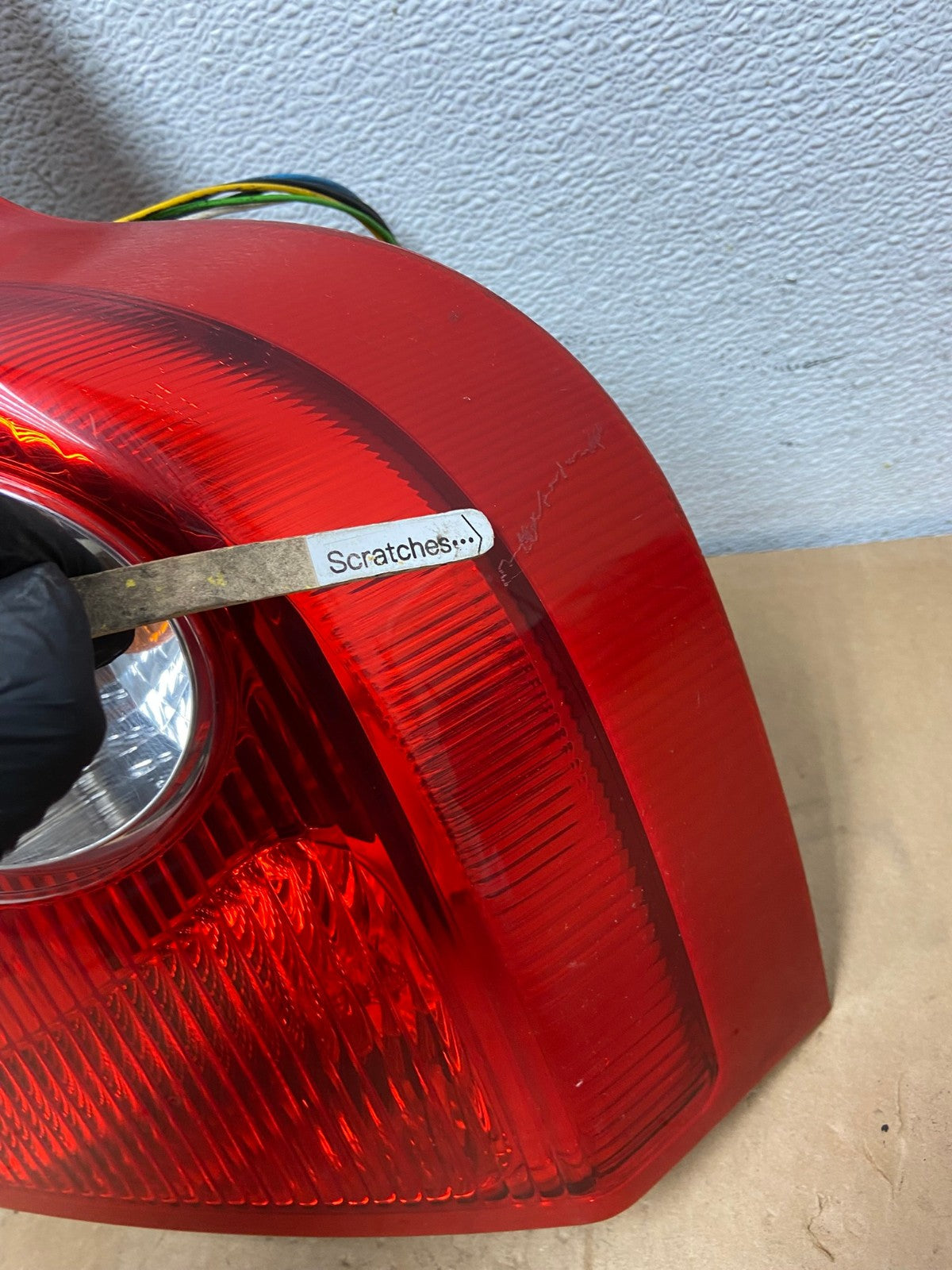 2003 2004 2005 2006 Volvo XC90 Right Passenger RH Lower Tail Light AD1189 LK3