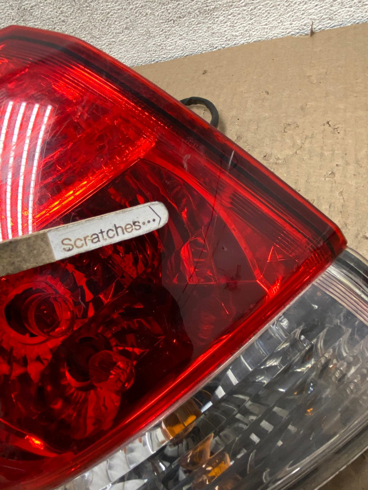 2010-2014 Subaru Outback Wagon Left Driver Lh Side Tail Light AG8091 LK3