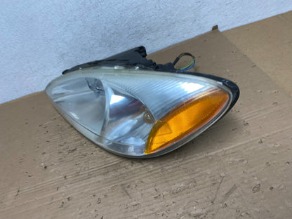 2000 to 2007 Ford Taurus Left Driver LH Side Halogen Headlight AD4362 DW1
