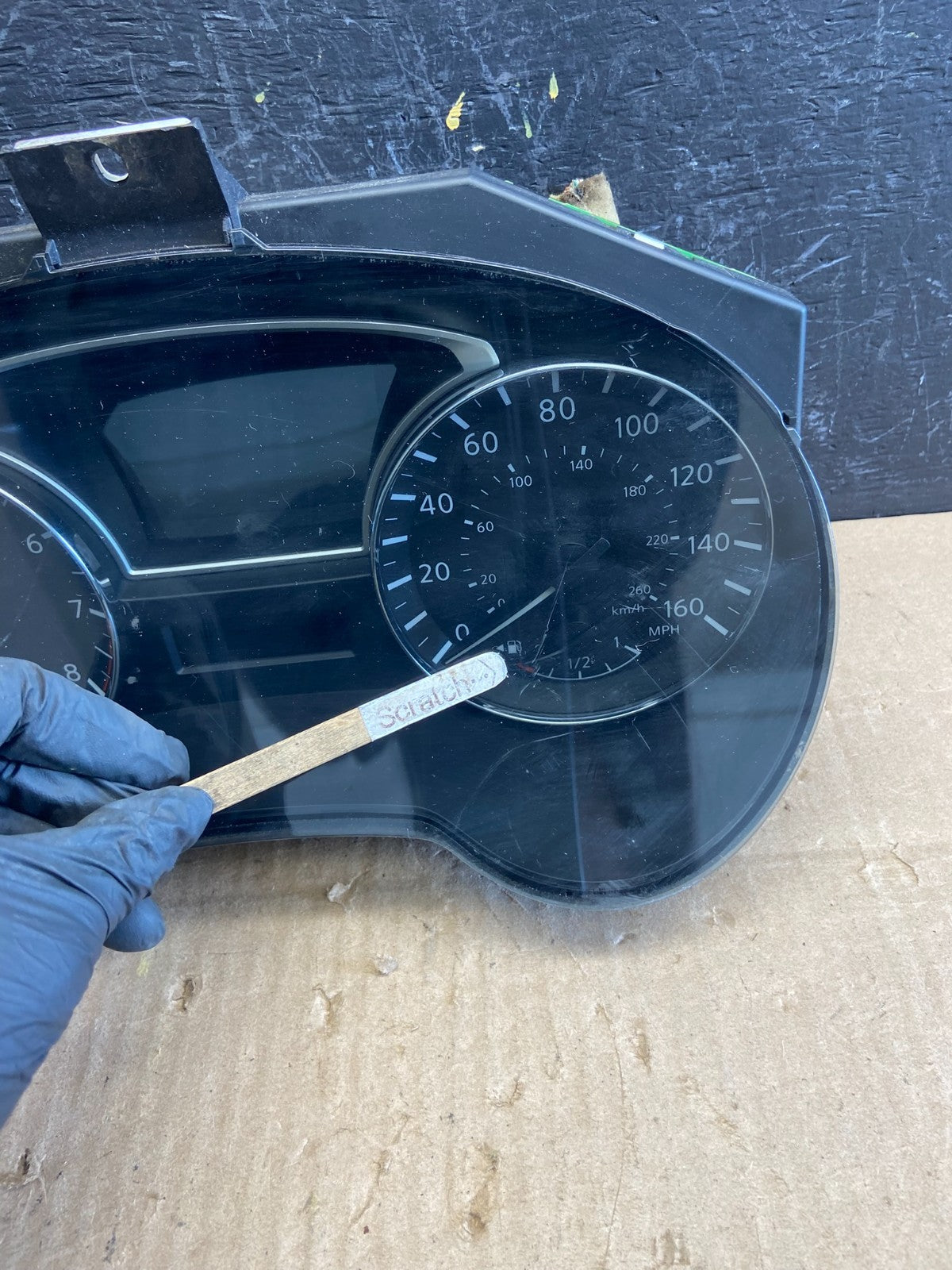 2013 2014 Nissan Altima Cluster Speedometer Bezel Cover Trim OEM AB9853 DG1