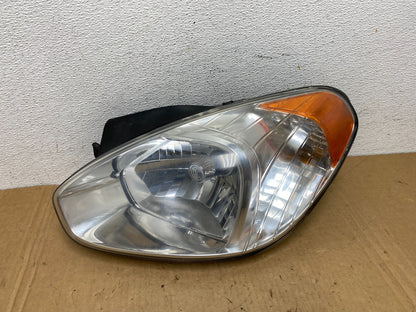2006 to 2011 Hyundai Accent Sedan Left Driver LH Halogen Headlight AD2810 DW0
