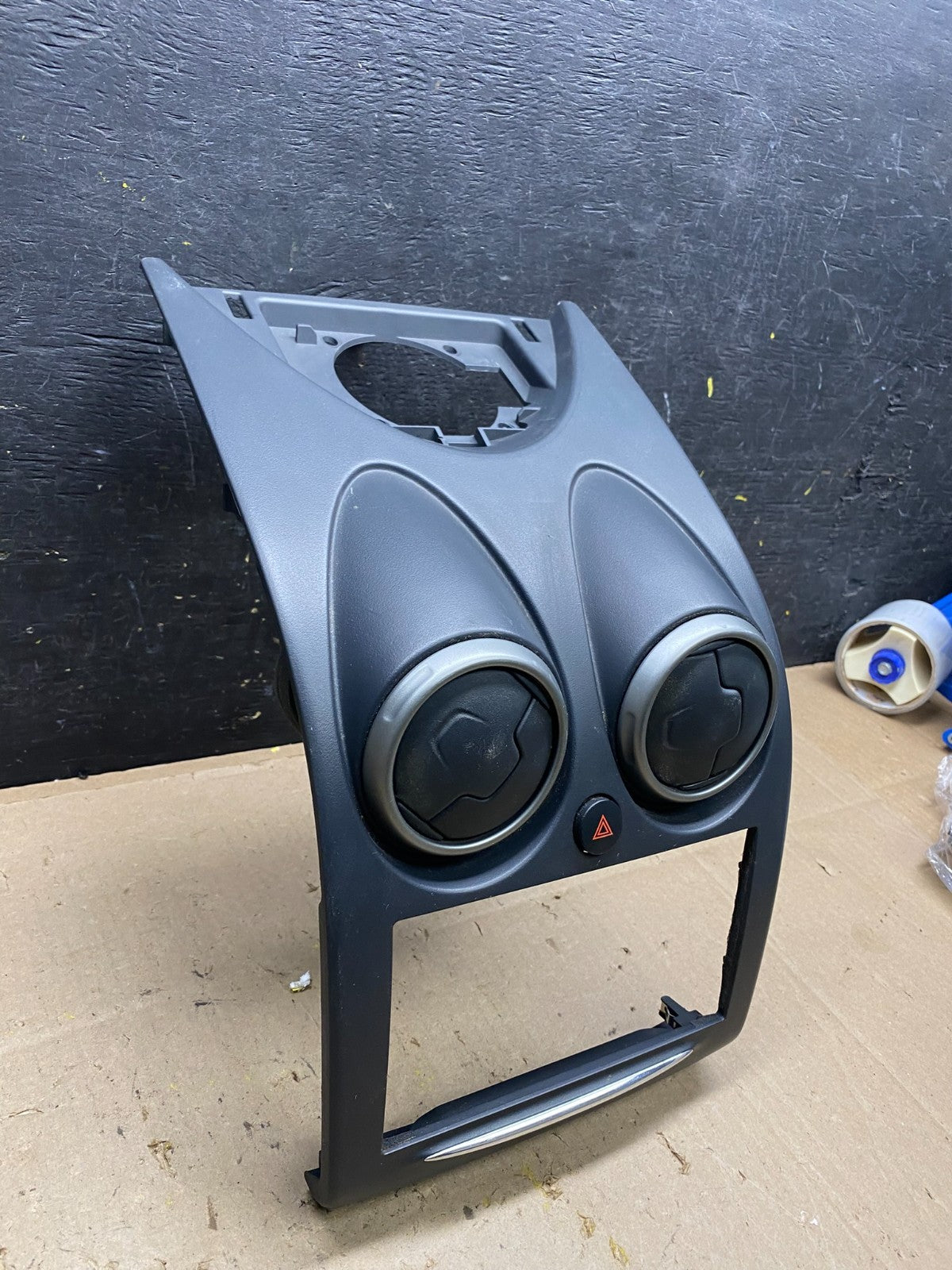 OEM 2011 2012 2013 Nissan Rogue Dash Upper Center Radio Bezel Trim U4890 DG1